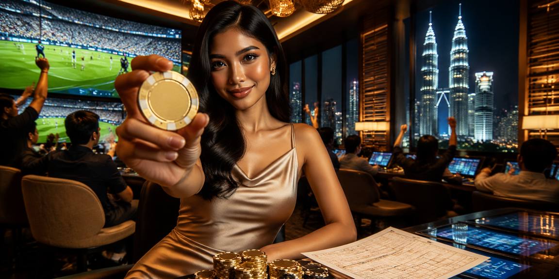 jonitogel Live Casino Malaysia dengan Slots dan Sportsbook